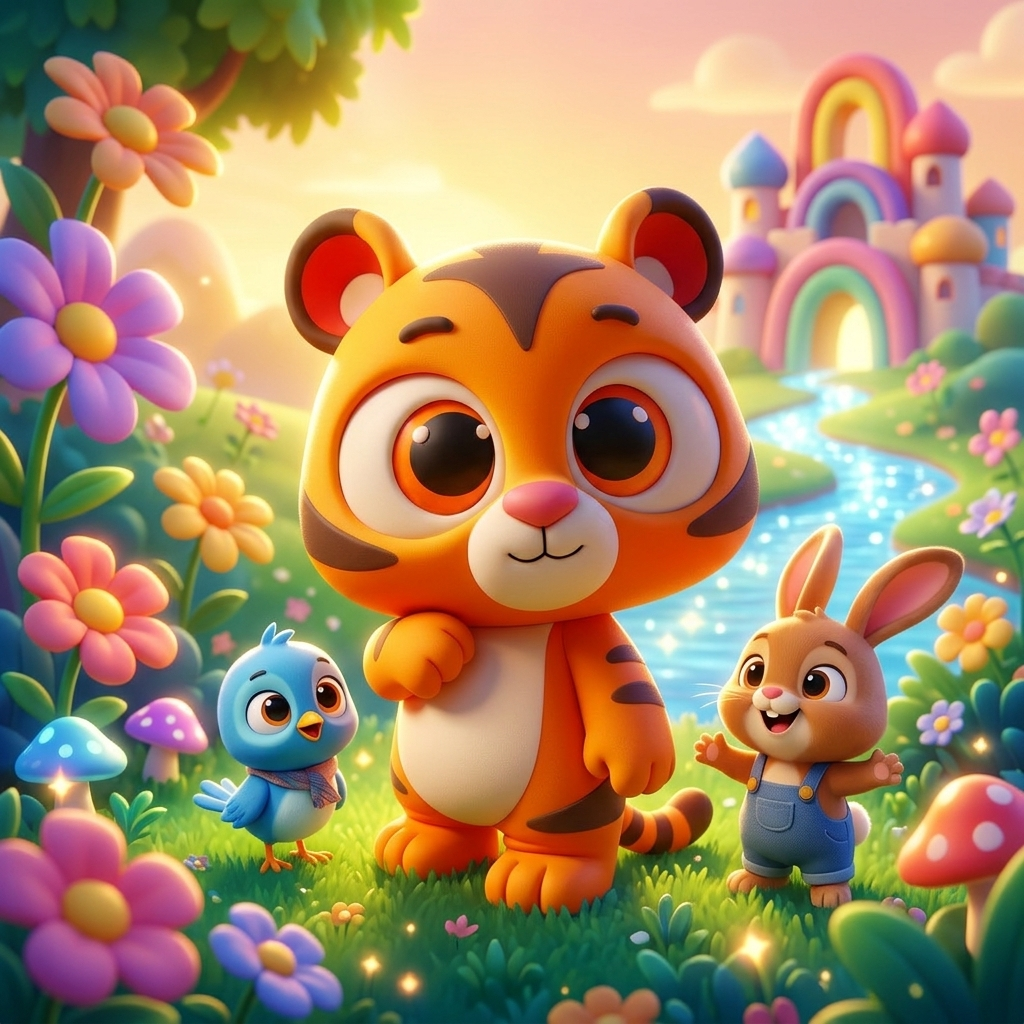 Zippy's Big Adventures — scene from the story