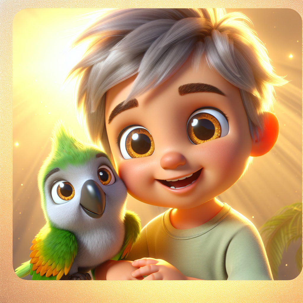 Nathan's Dinosaur Adventure — scene from the story