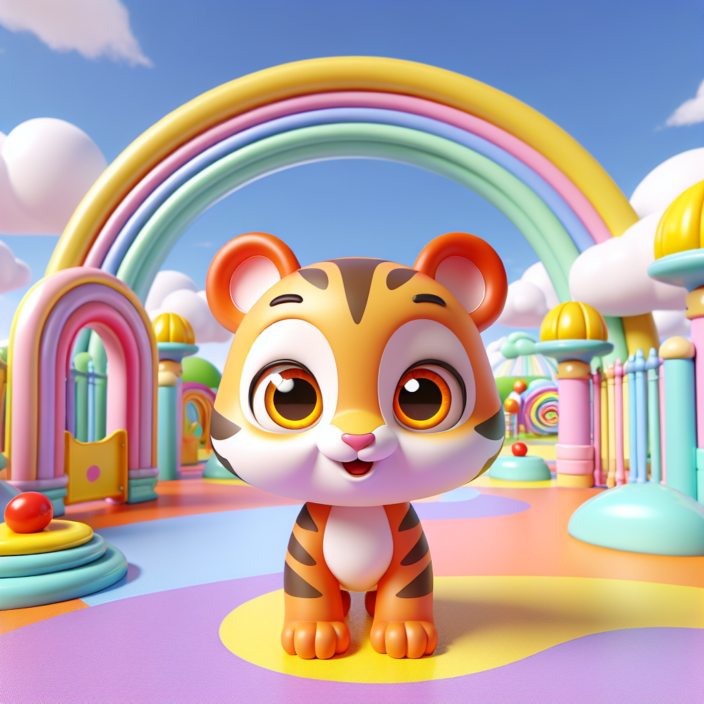 Zippy Builds Dreams Together — scene from the story