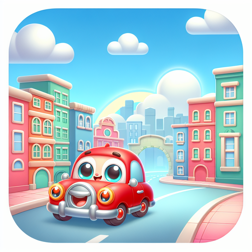 Lionel's Treasure Hunt Adventure — scene from the story