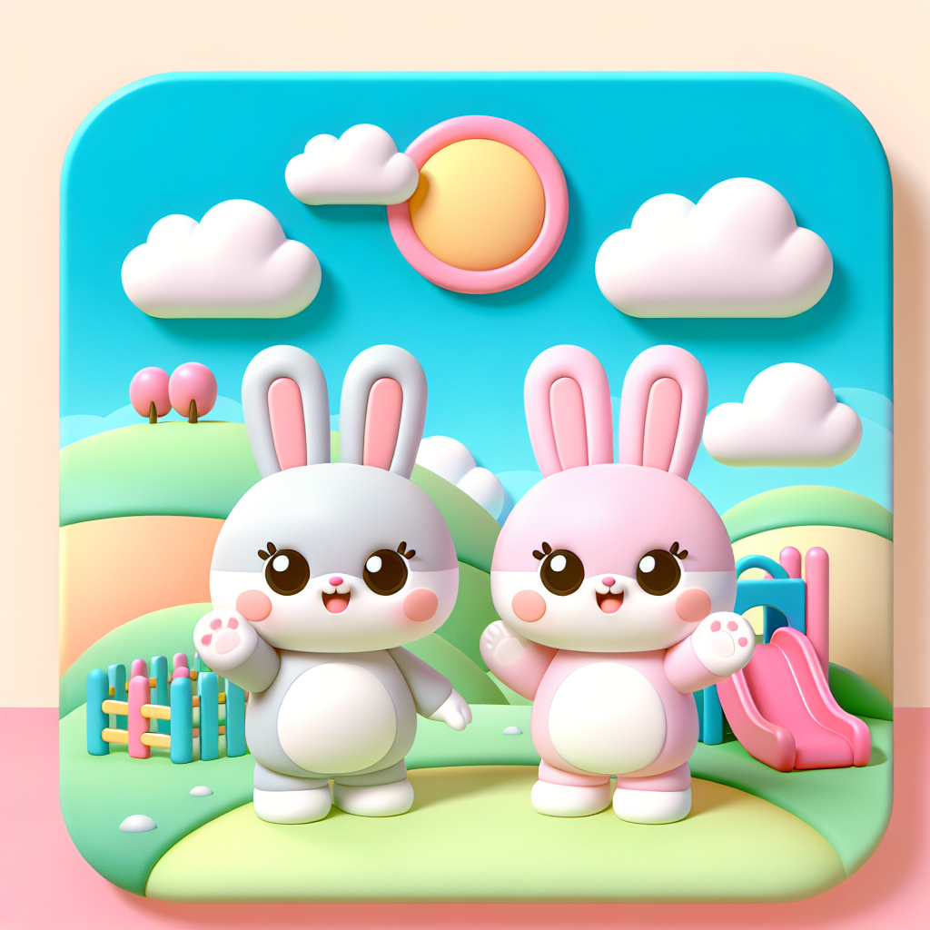 J's Amazing Adventure Friends — scene from the story