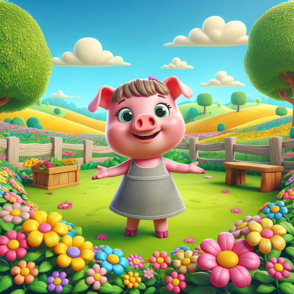 Peppa's Treasure Hunt Adventure — scene from the story