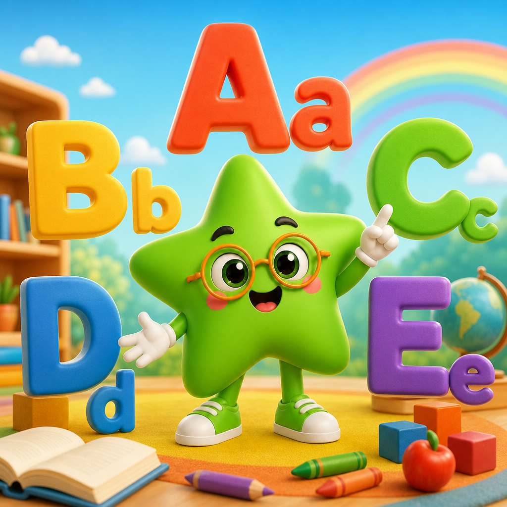 Twinkle’s ABC Adventure — scene from the story