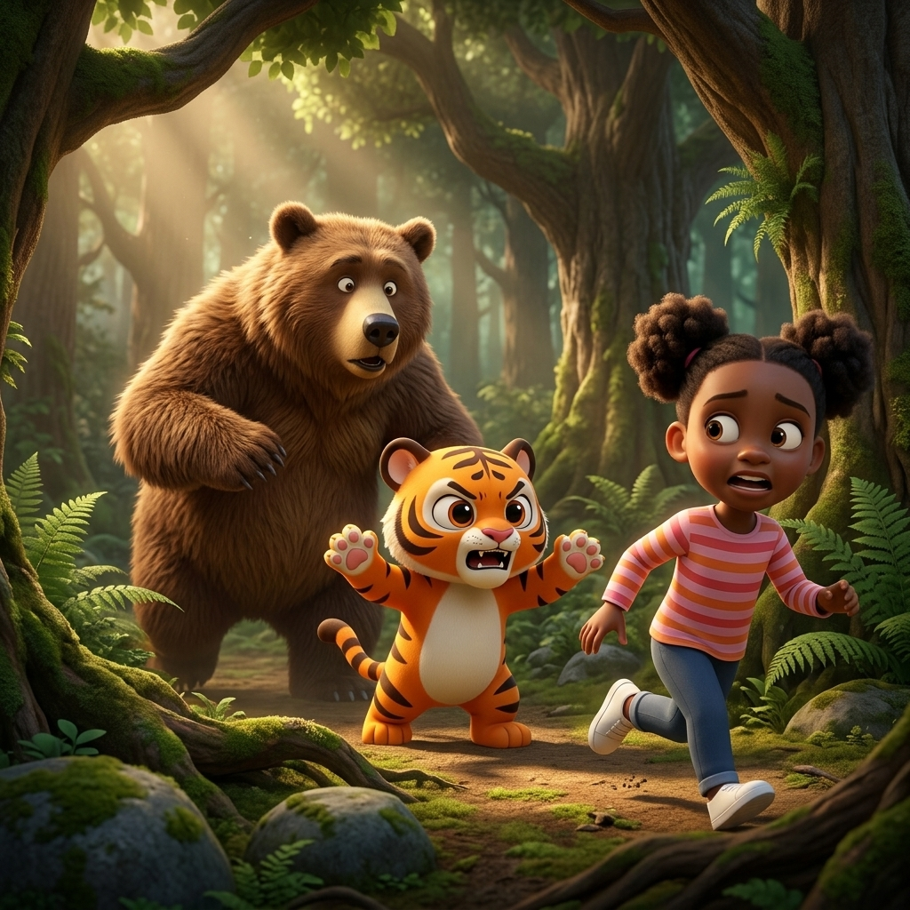 Zippy Saves The Day — scene from the story