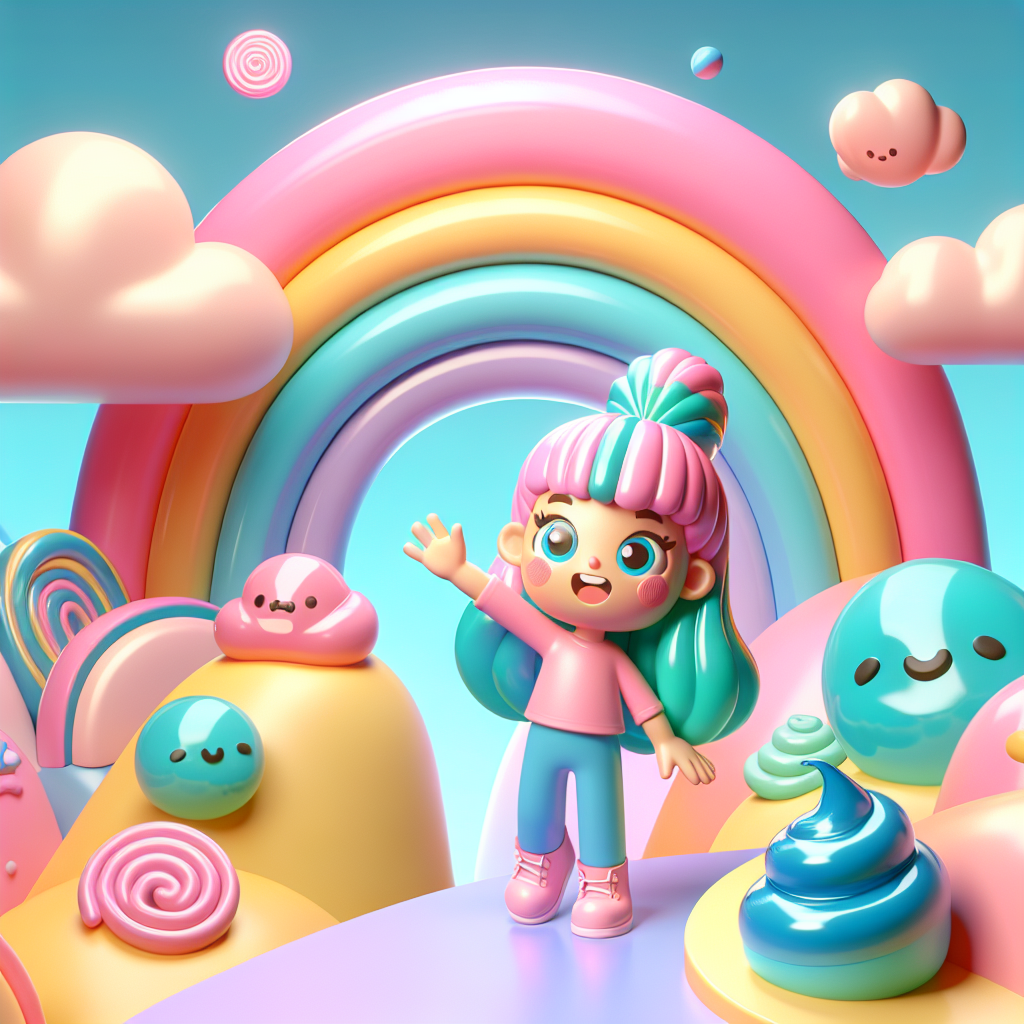 Sticky's Johannesburg Adventure — scene from the story