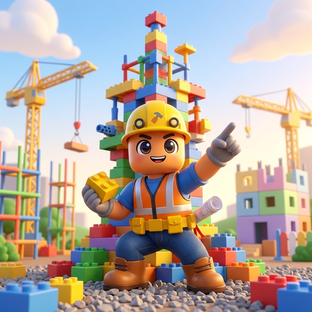 Build It Up! — scene from the story