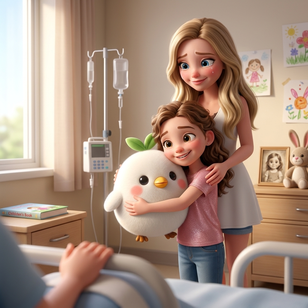 NemuChick's Special Hug — scene from the story