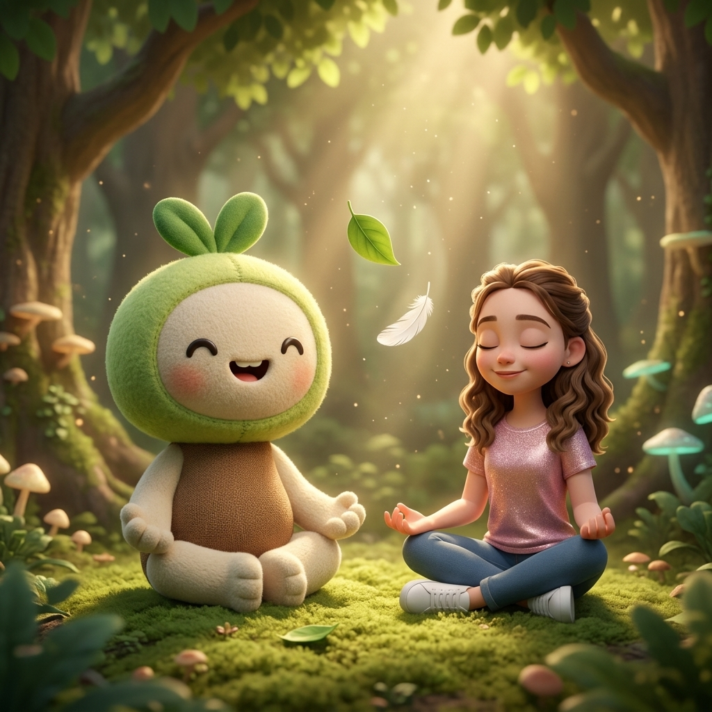 NemuTree Just Breathes — scene from the story