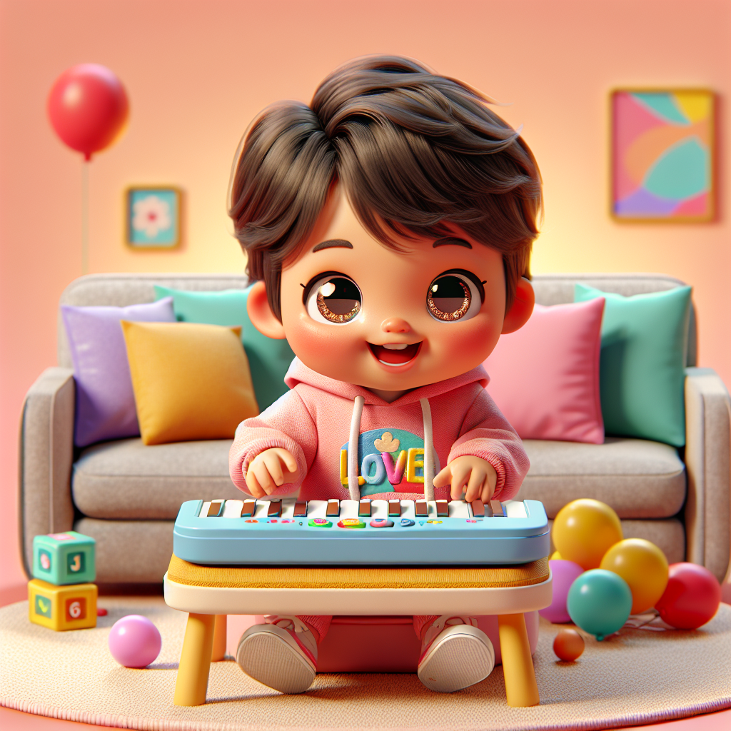 Sanvi's Special Two Birthday — scene from the story