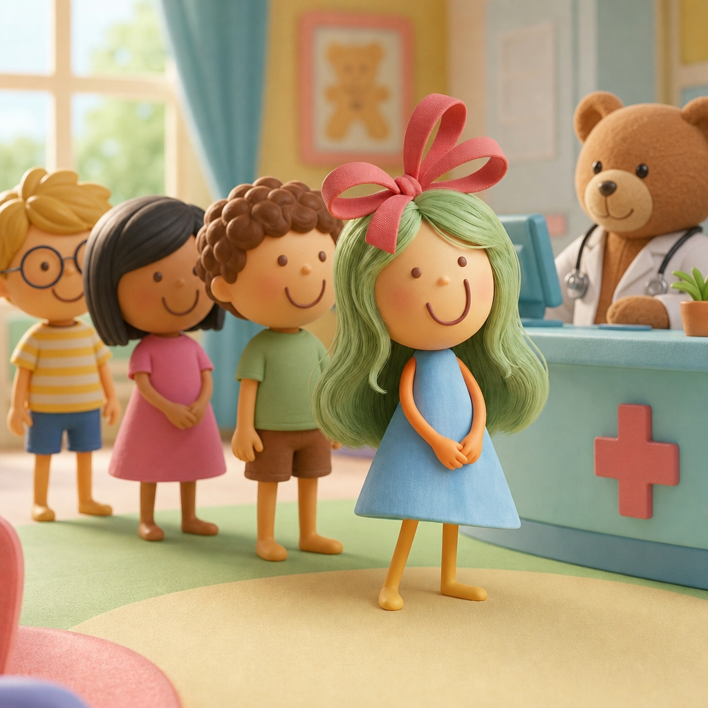 Belle's Patient Parade