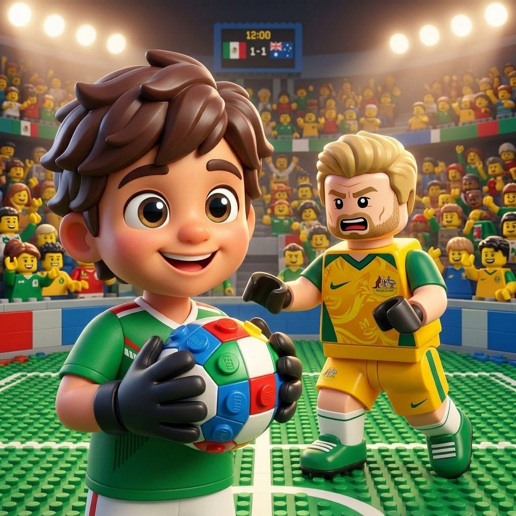 LEGO Football Big Match — scene from the story