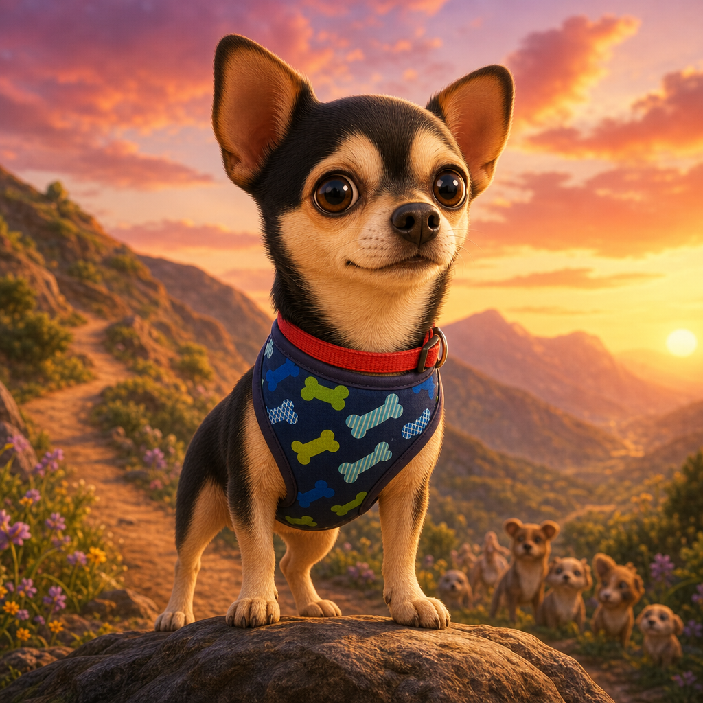 Ottis and the Brave Heart — scene from the story
