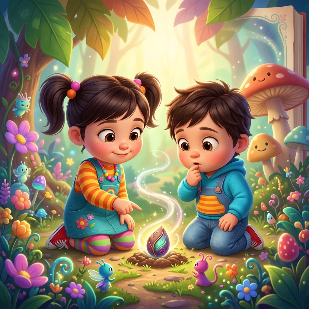 Ayaan Learns To Wait — scene from the story