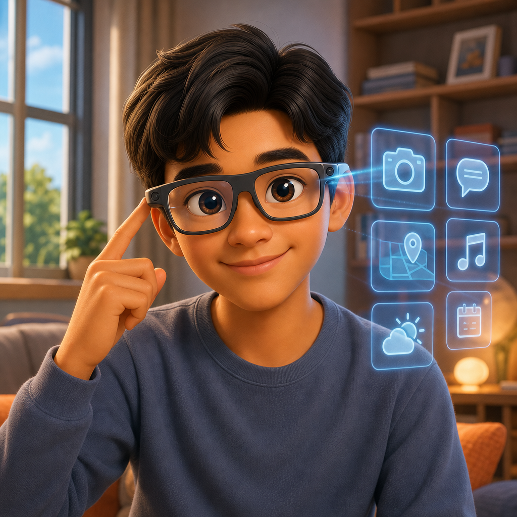 Frieda's Smart Glasses