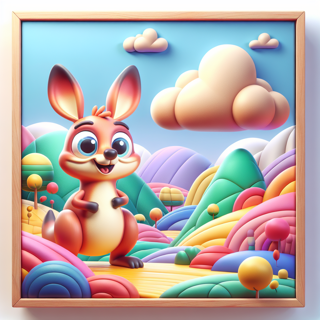 Leo's Hoppy Team Adventure — scene from the story