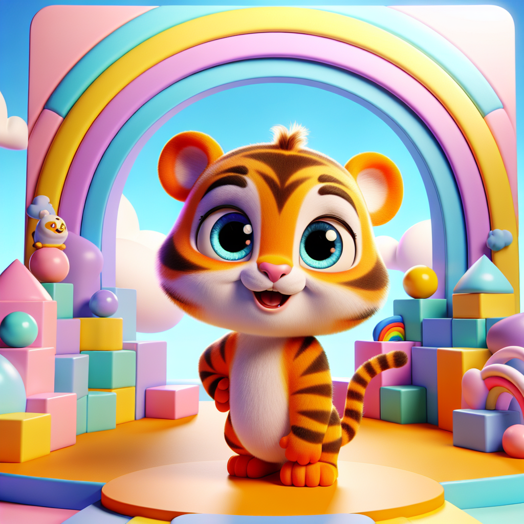 Zippy's Treasure Hunt Adventure — scene from the story