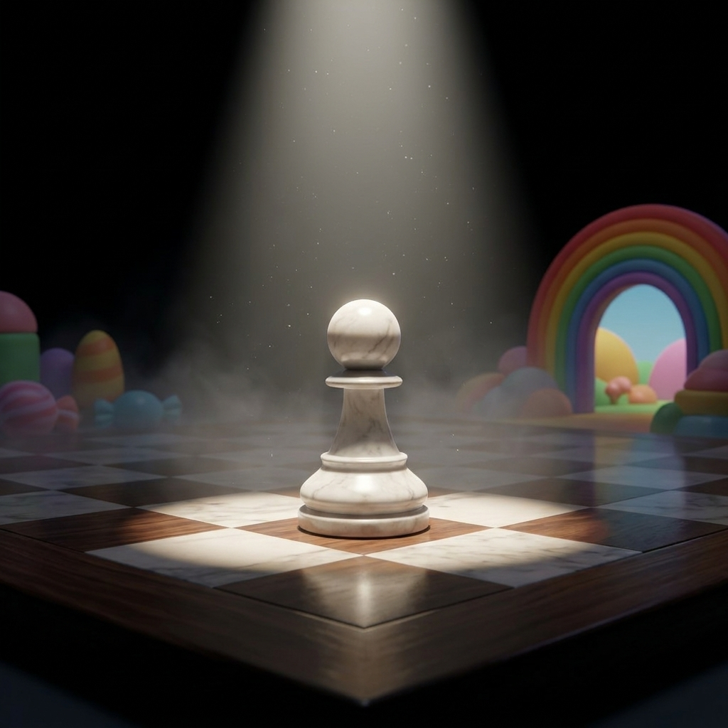 Little Pawn's Big Journey — scene from the story