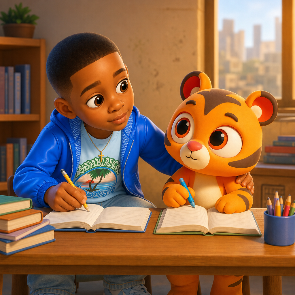 Zippy Helps a Friend — scene from the story