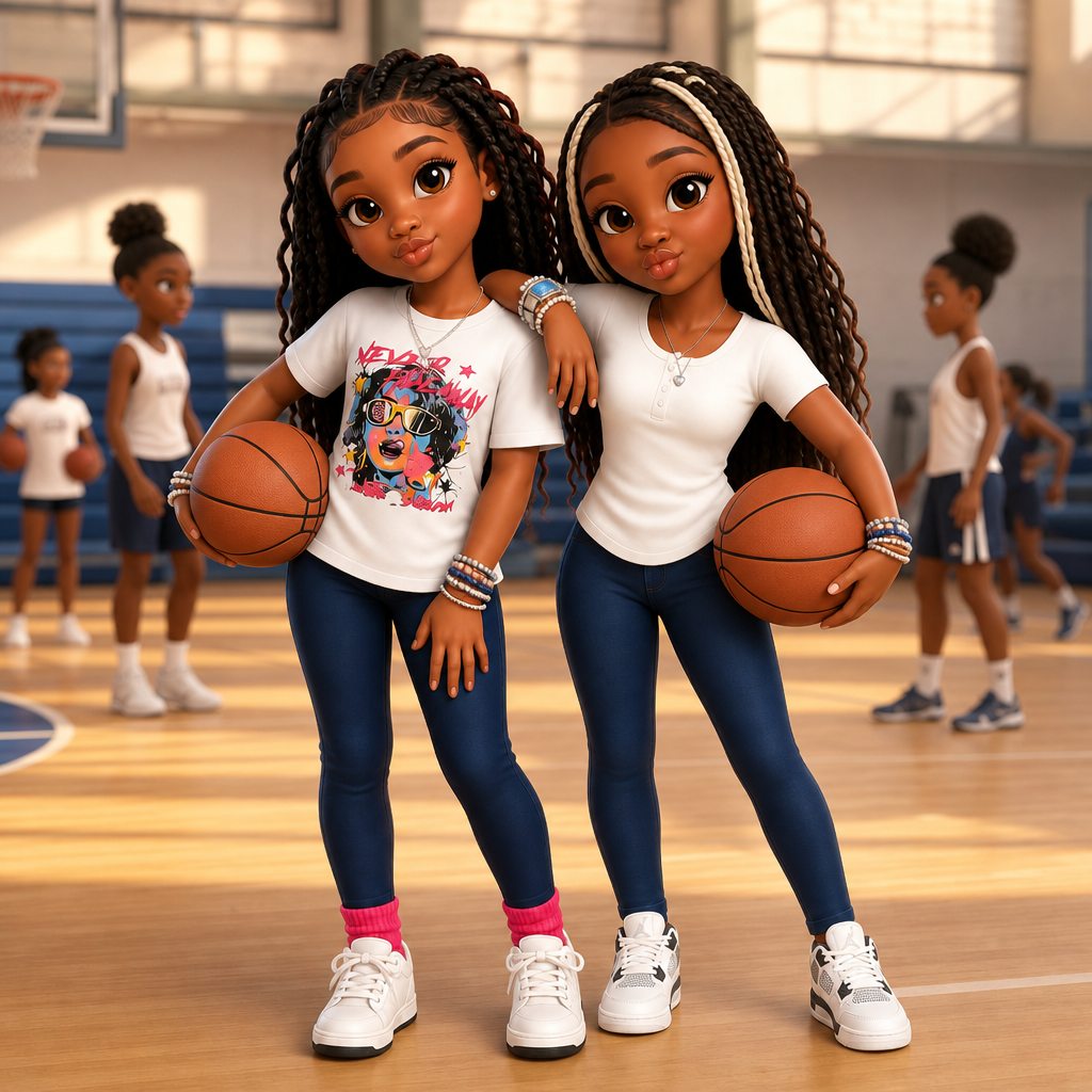 Twin Power Buzzer Beat — scene from the story