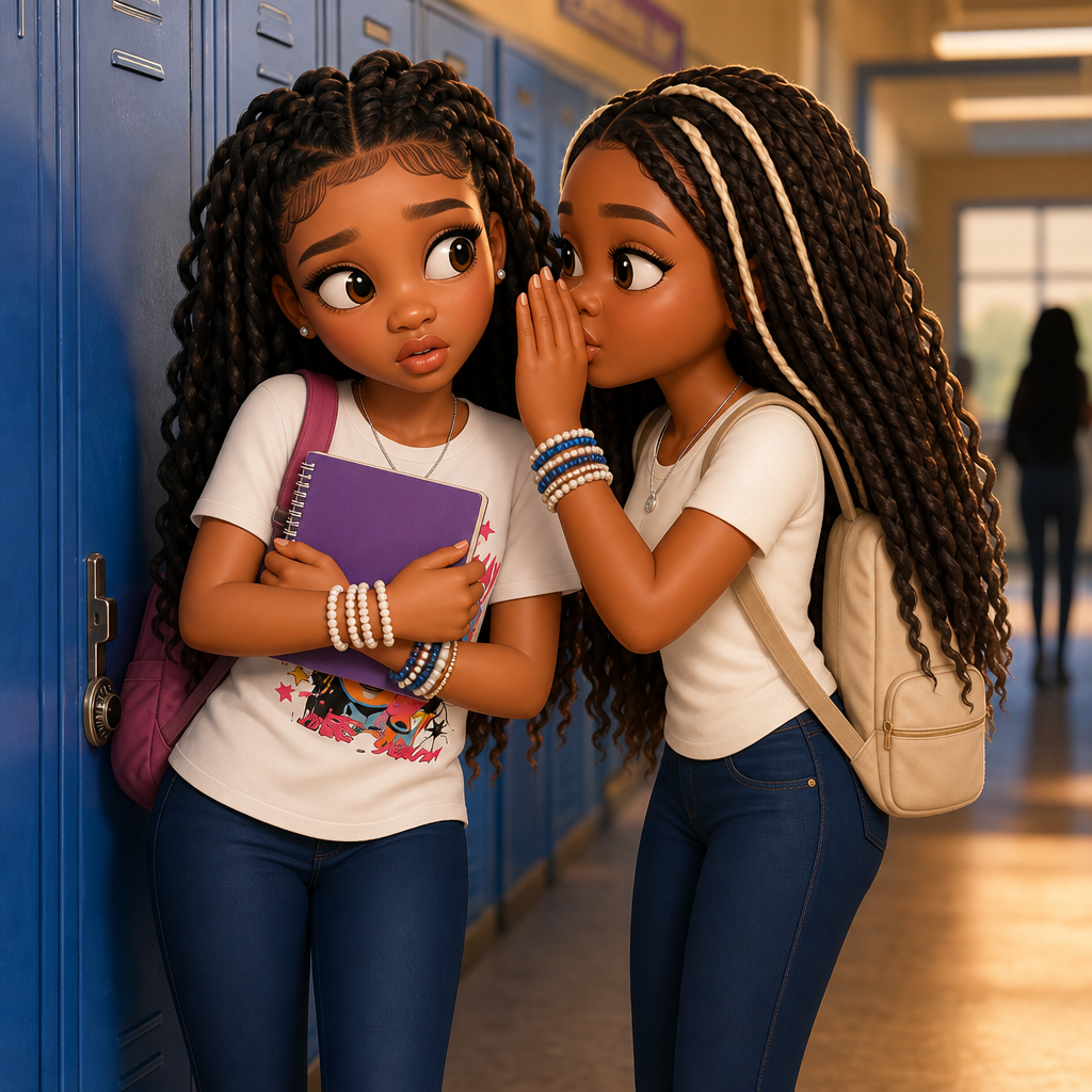 Maya’s Mystery Friendship — scene from the story