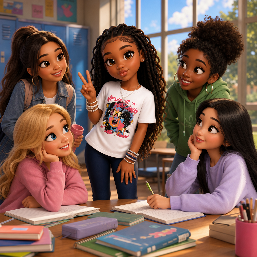Destiny’s School Day Squad — scene from the story