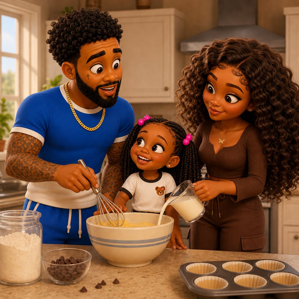 The Family Fun Surprise — scene from the story