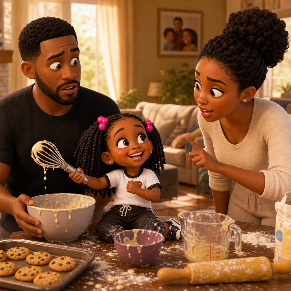 Taylor’s Big Family Adventures — scene from the story