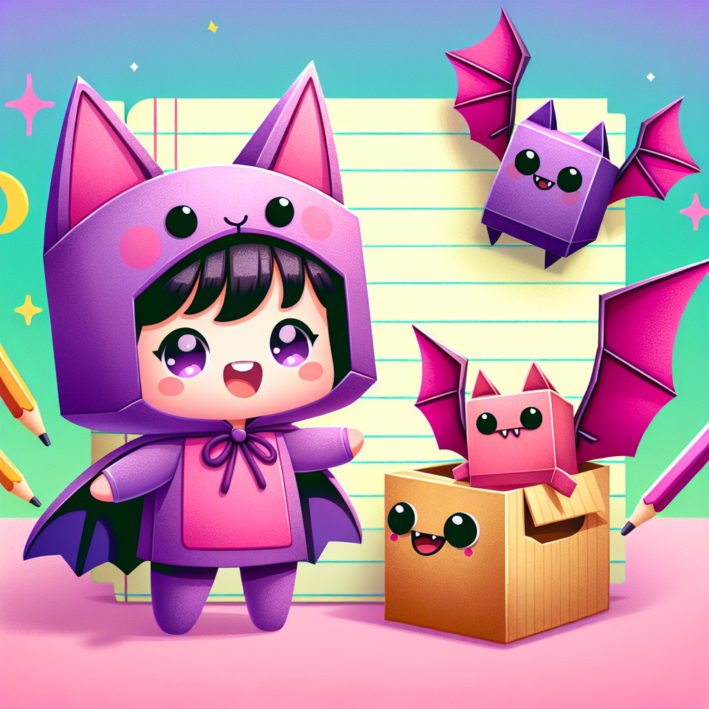 Labubu's Magical Rainbow Ride — scene from the story