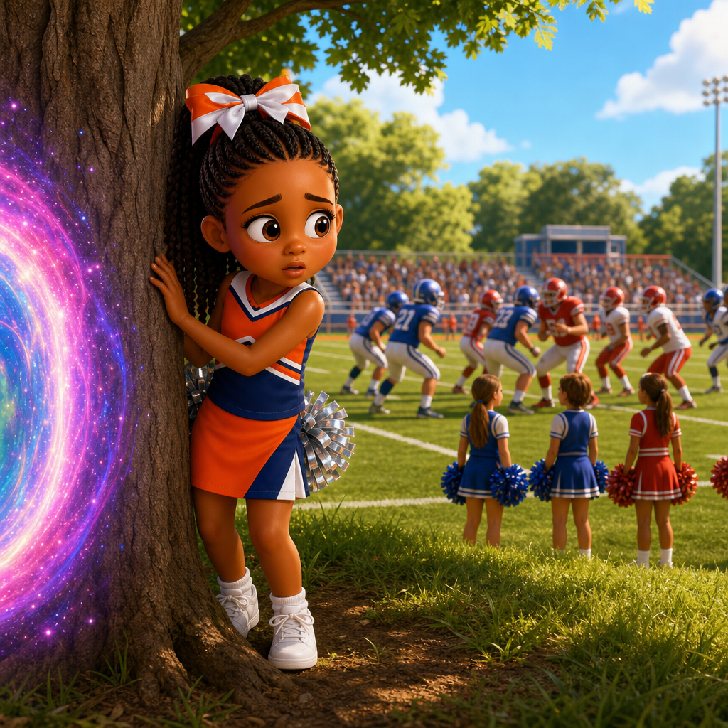 Niah’s Fairy Field Surprise — scene from the story