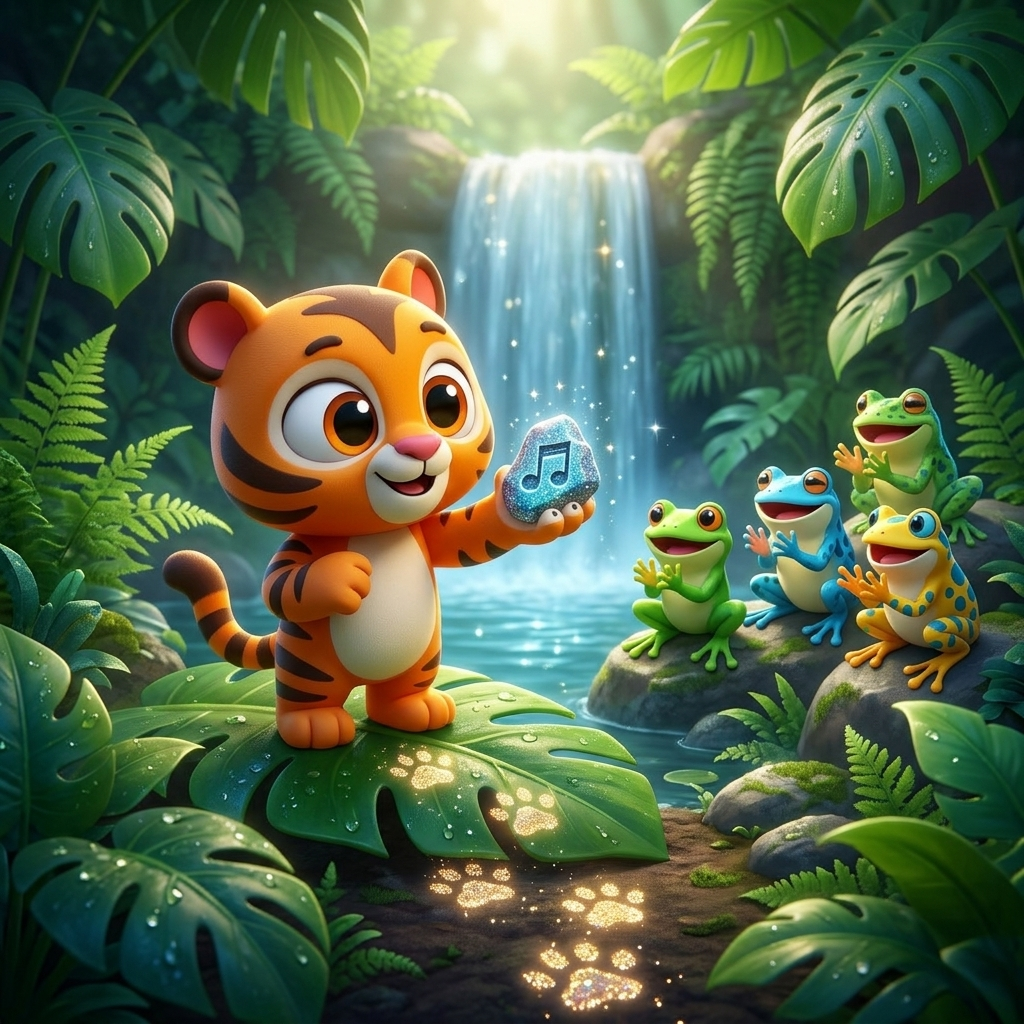 Zippy Finds The Beat — scene from the story