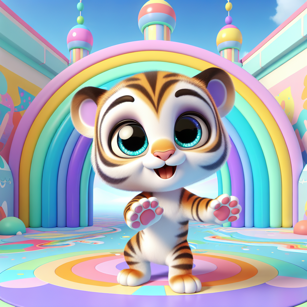 Arsal's Magical Brush Adventure — scene from the story
