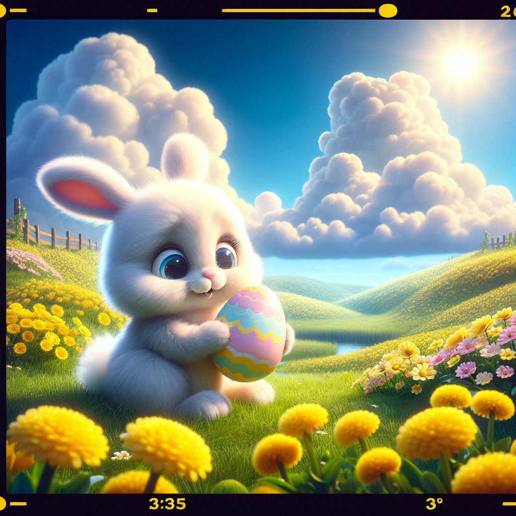 Rabbit Waits with Love — scene from the story