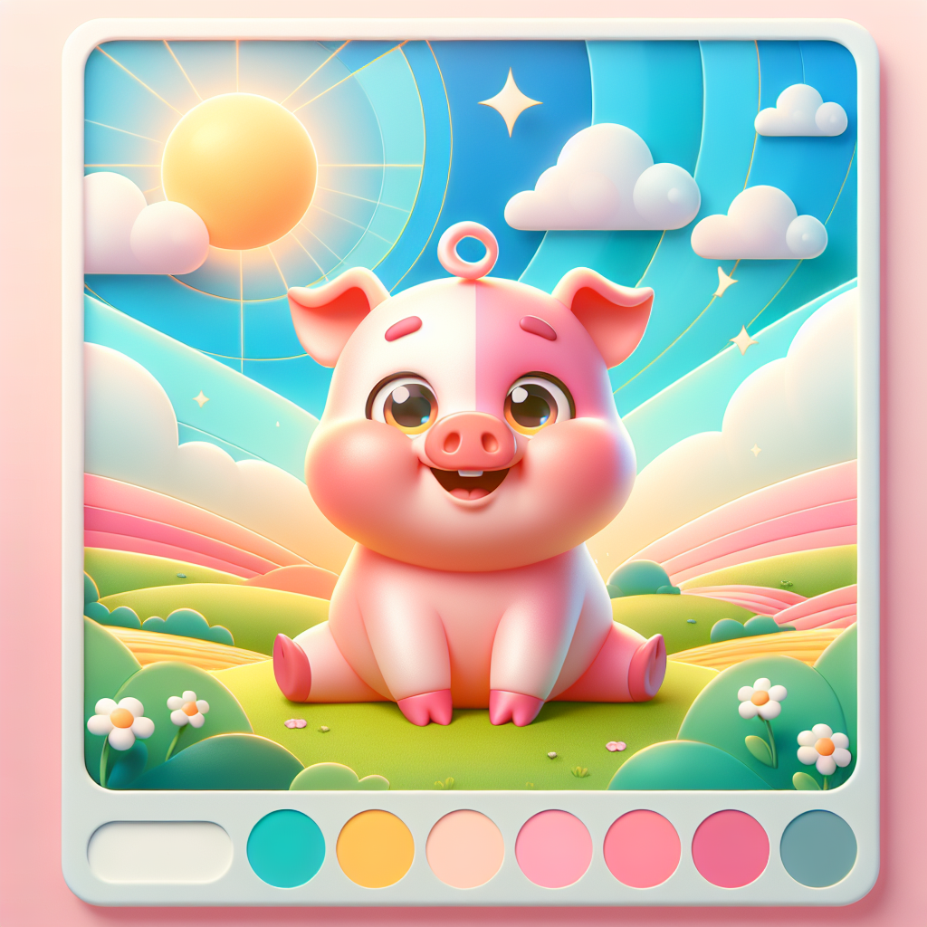 Ashna's Silly Cake Adventure — scene from the story