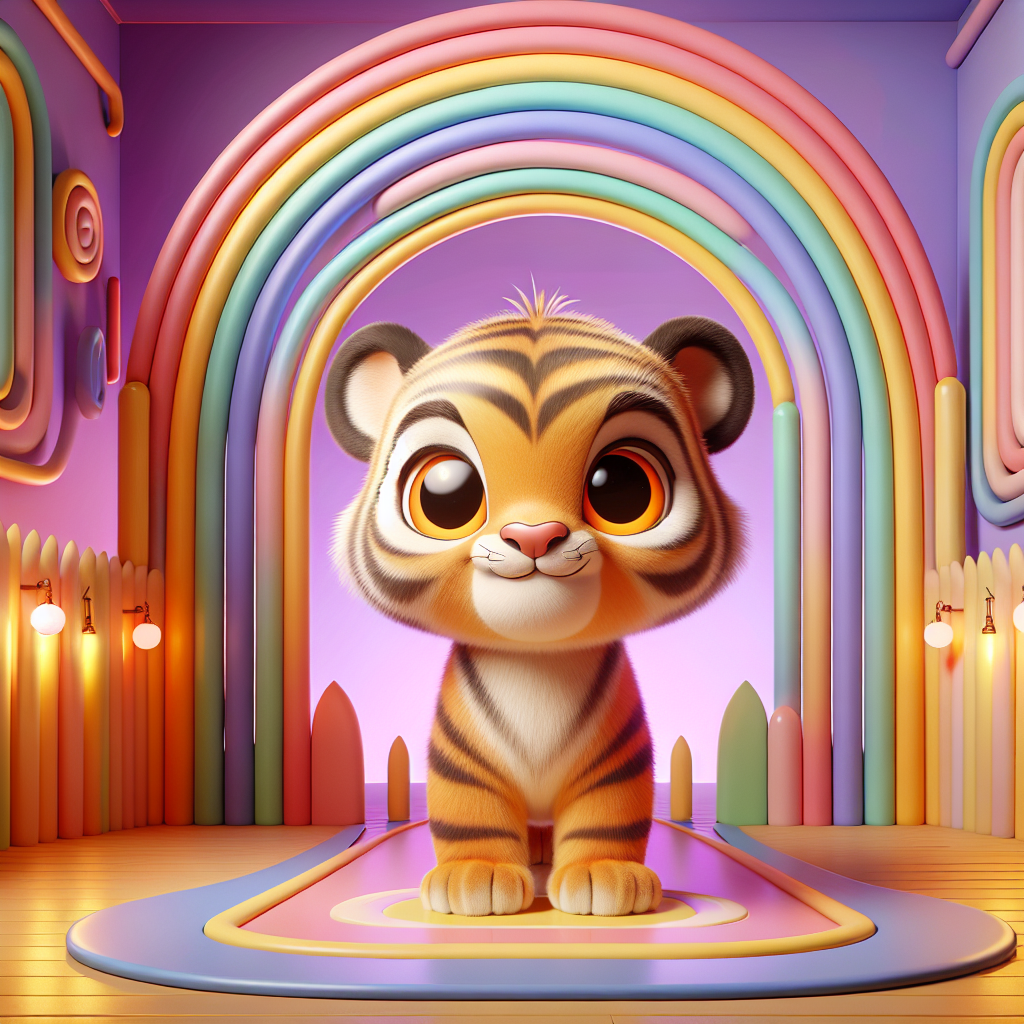 Zippy's Brain Light Adventure — scene from the story