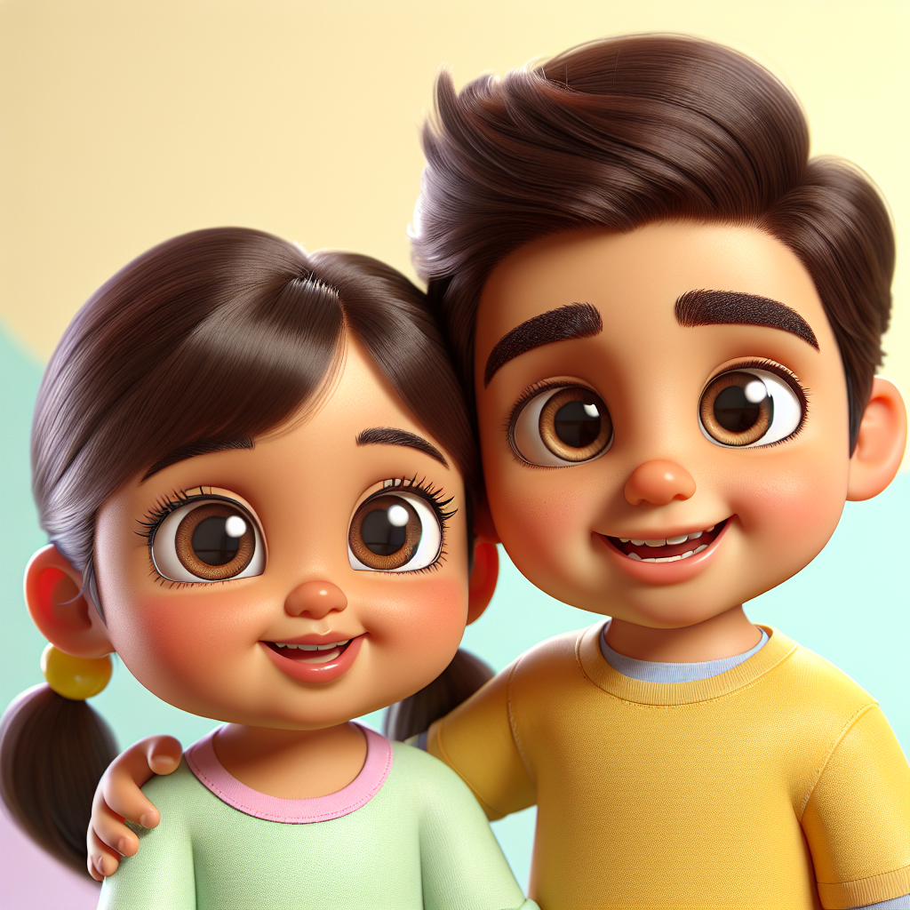 Puru and Atharv's Teamwork Adventure — scene from the story