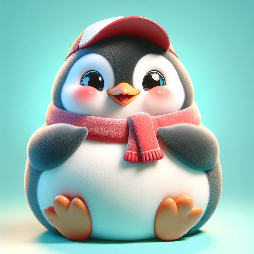 Pingu's Big City Adventure — scene from the story