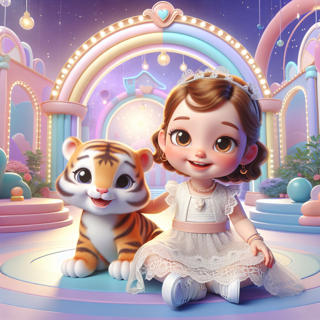 Aya and Zippy's Adventures — scene from the story