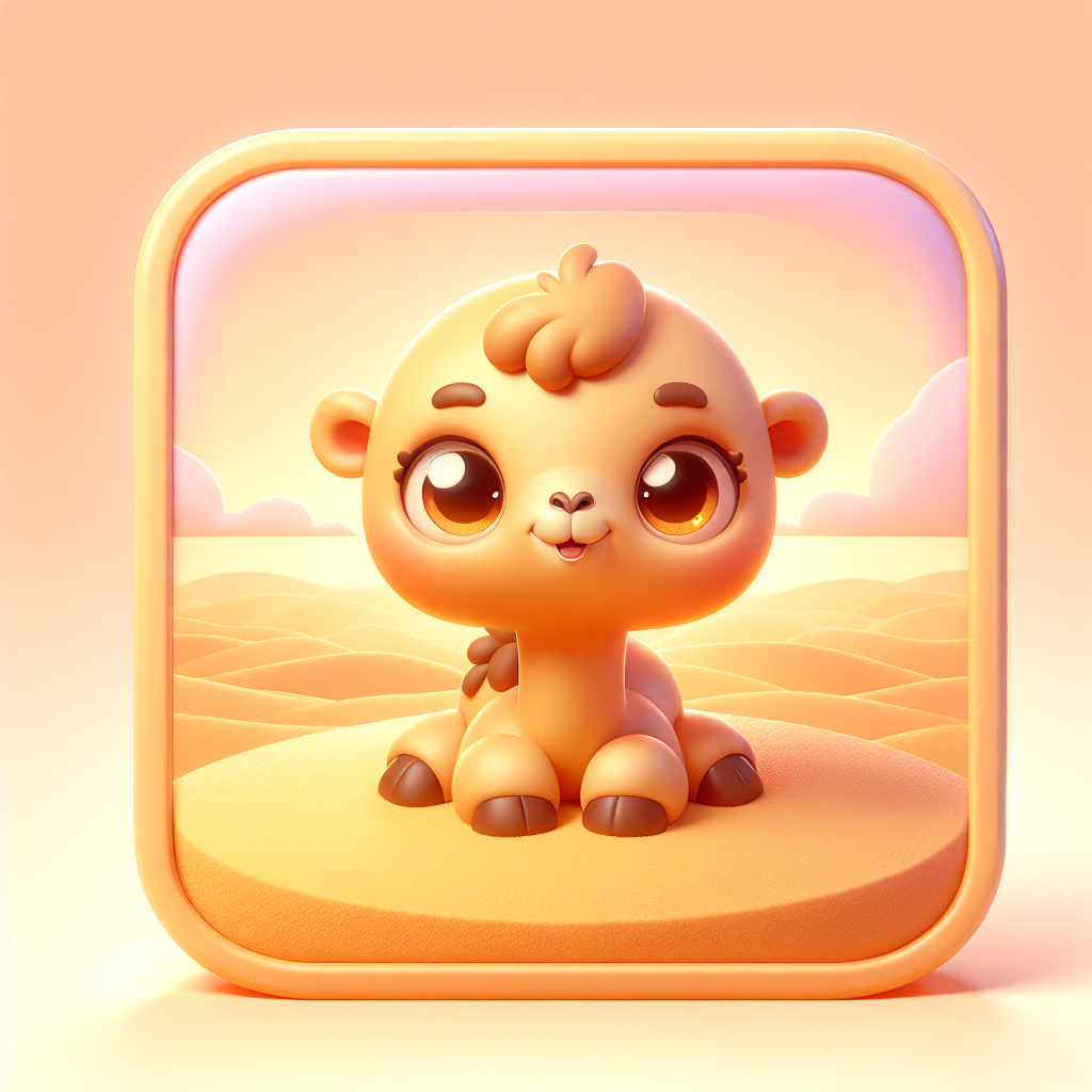 Camel's Sparkly Dance Party — scene from the story