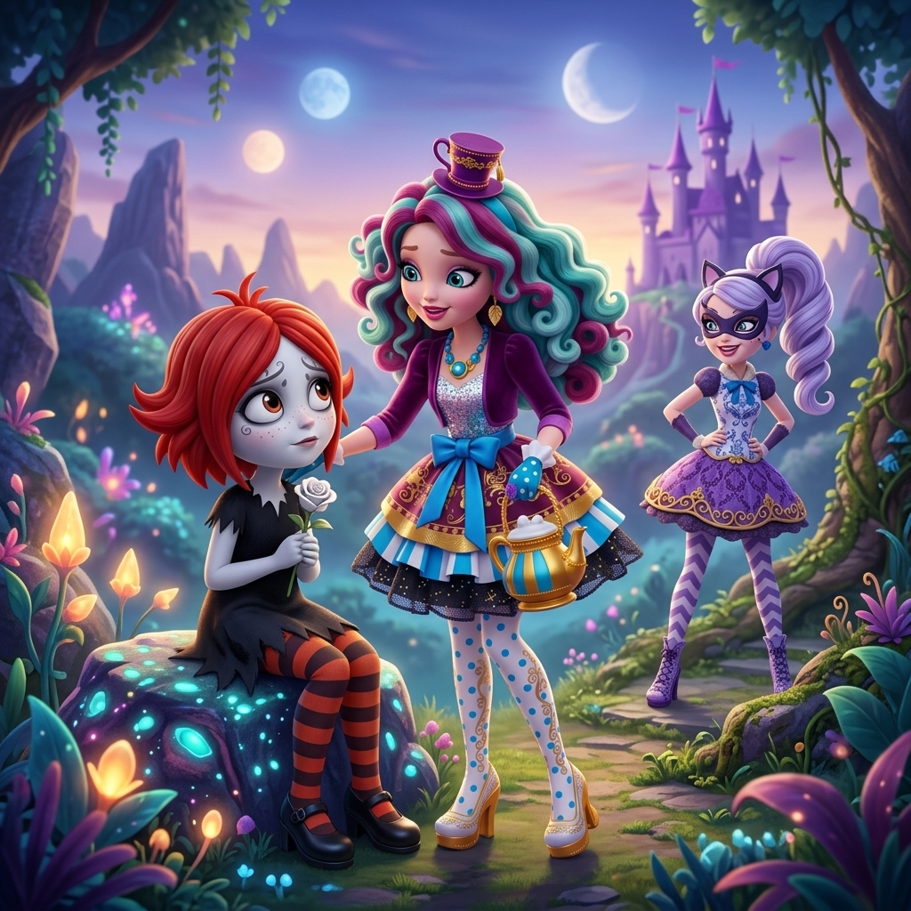 Madeline Saves the Day! — scene from the story