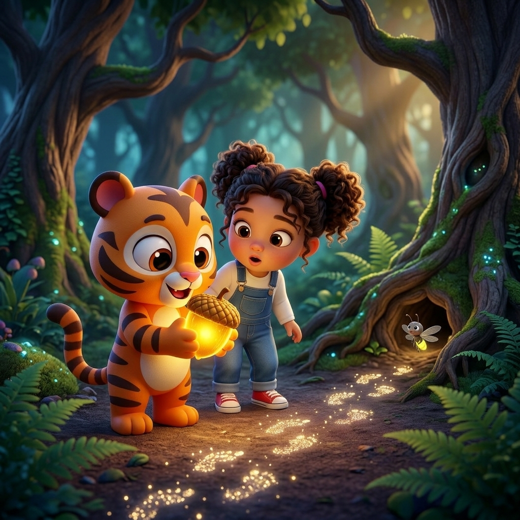 Zippy Lights The Way — scene from the story