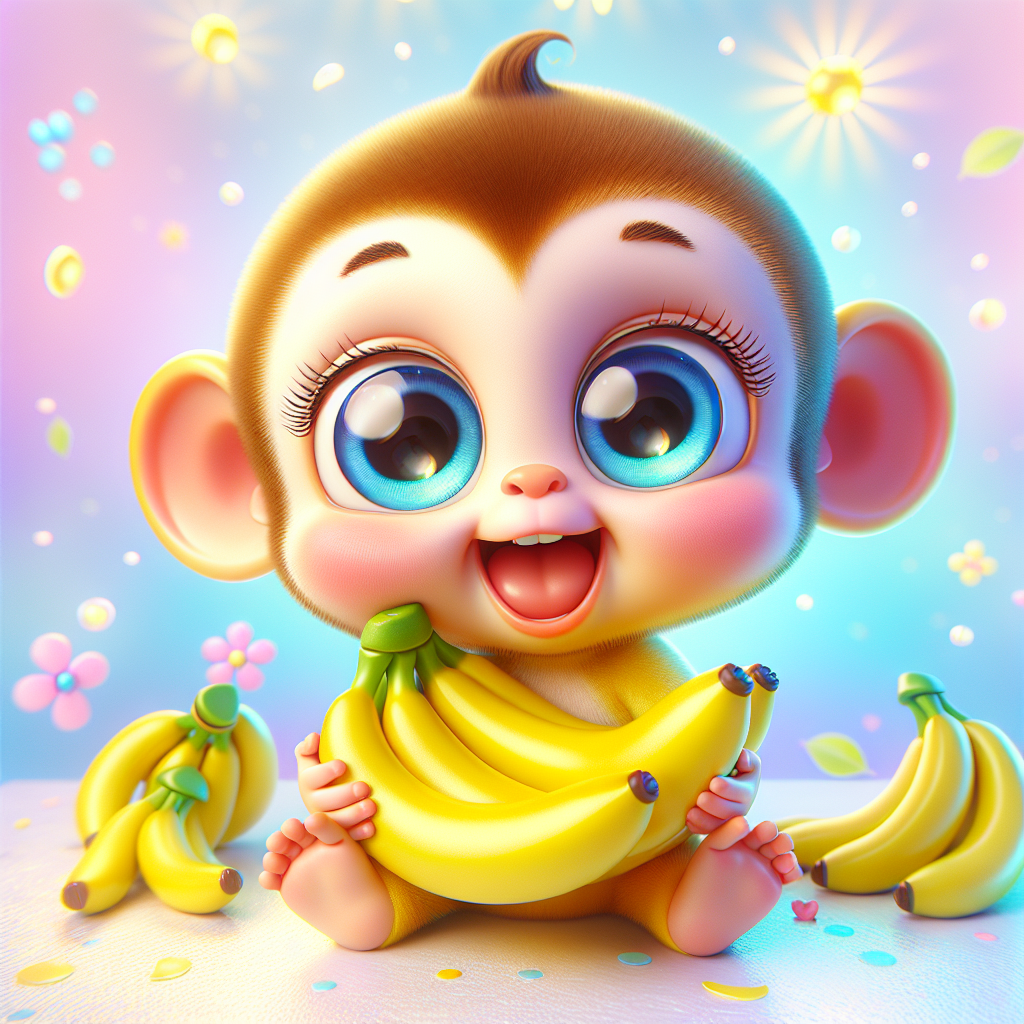 Mapnkey's Dancing Banana Party — scene from the story
