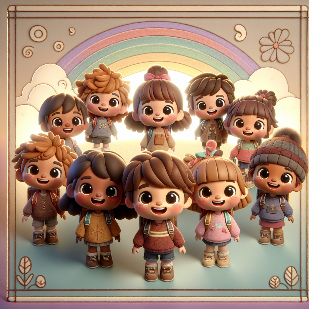 Antonio's Wonder Adventure — scene from the story