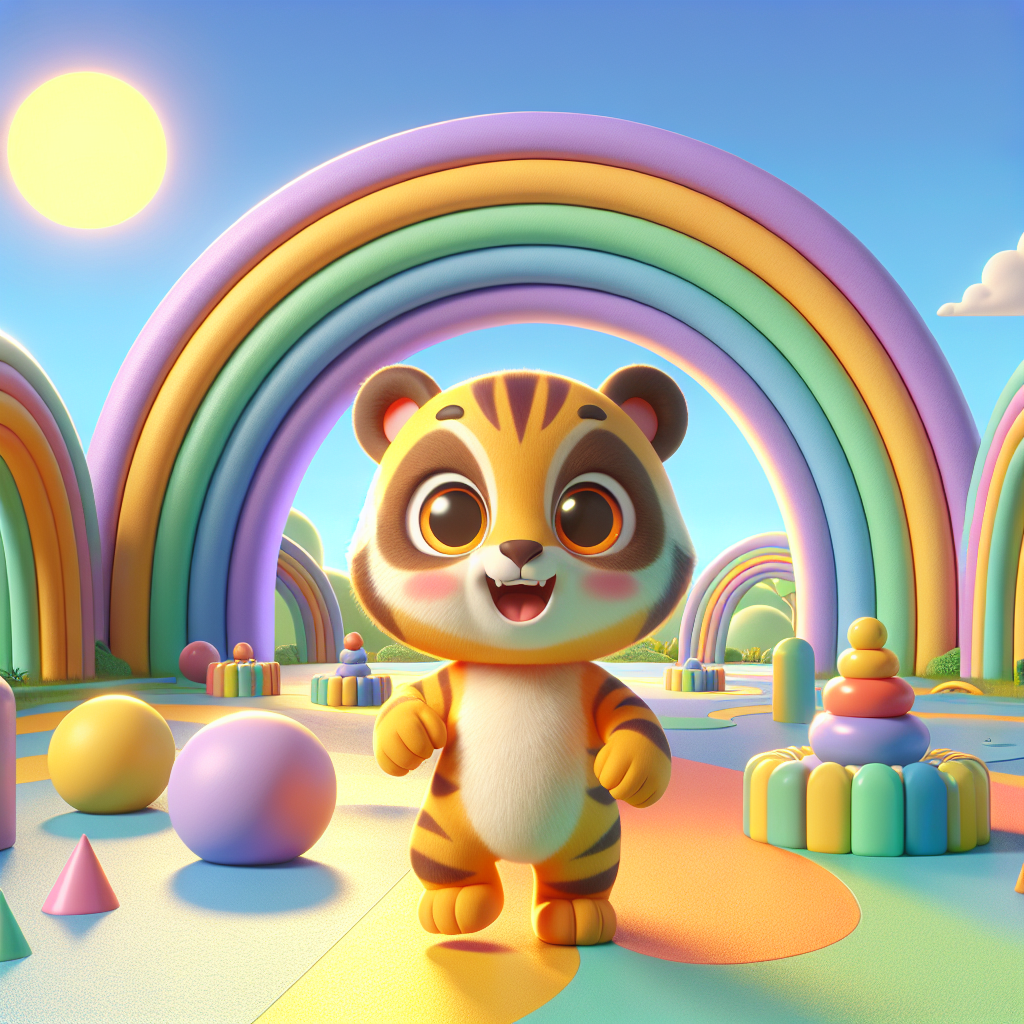 Zippy's Big Dream — scene from the story