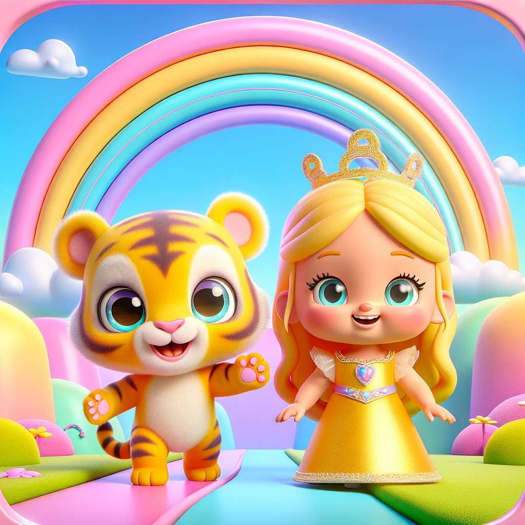 Zippy and Lola's ABC Adventure — scene from the story