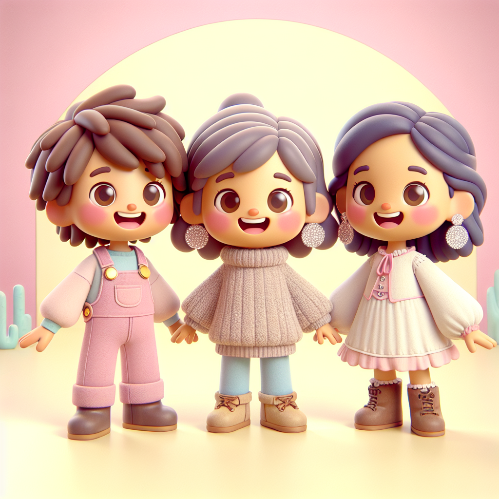 Anna's Style Adventure — scene from the story