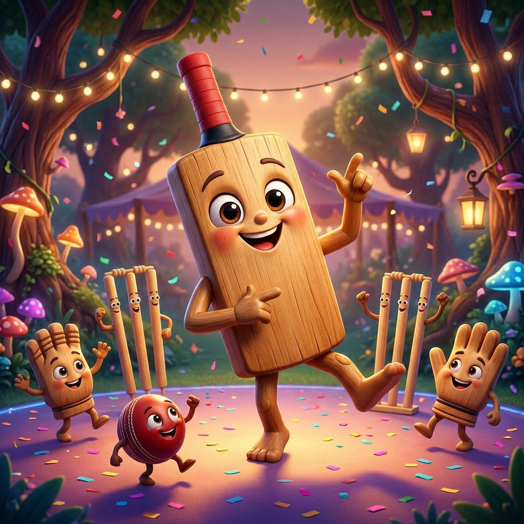 Jaba's Silly Dance Party — scene from the story