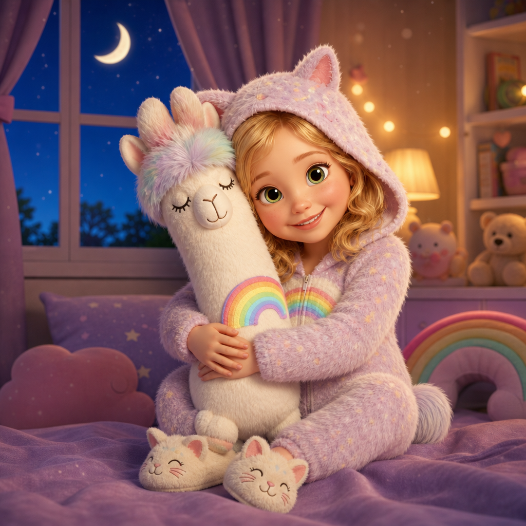Jessie’s Rainbow Dreamland — scene from the story
