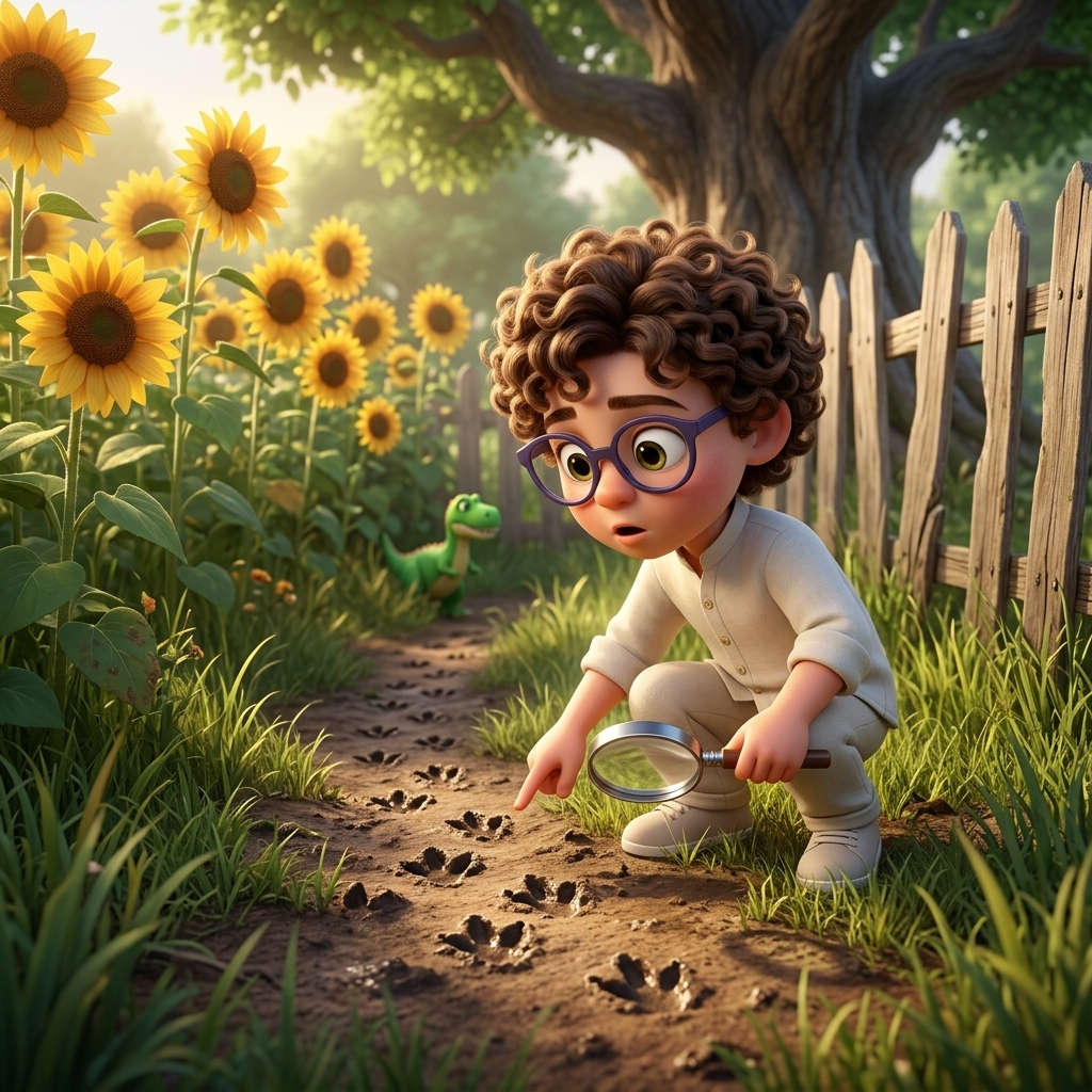 Aikaz Finds Zippy! — scene from the story