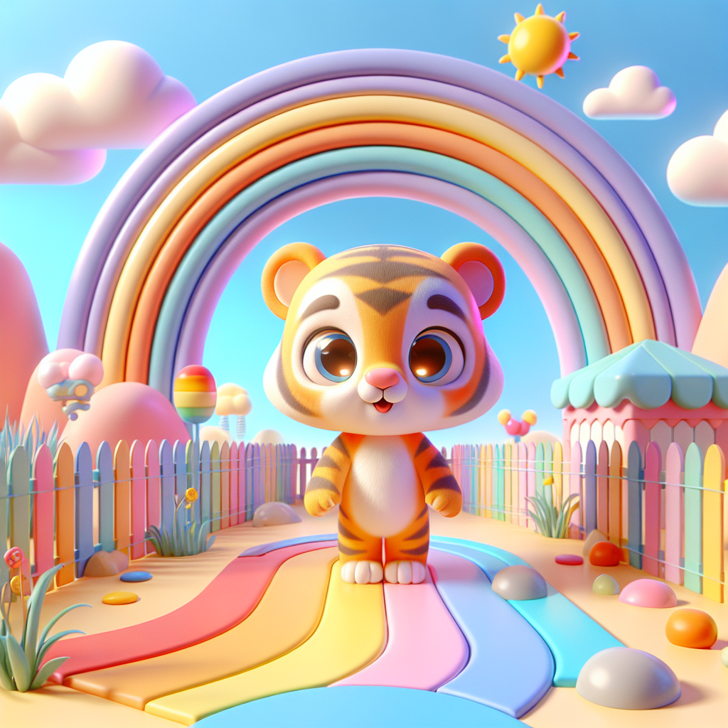 Tigey's Fruity Adventure Walk — scene from the story