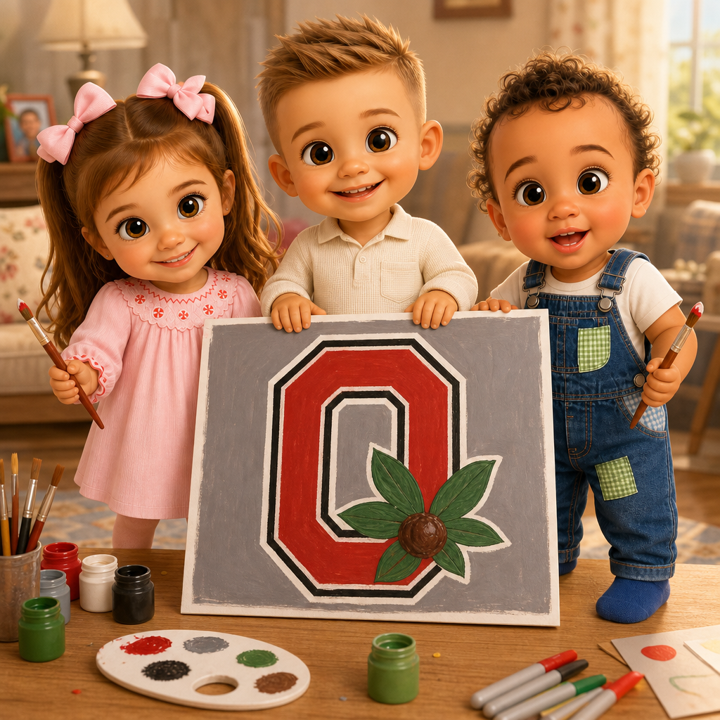 The Big Buckeye Sign — scene from the story